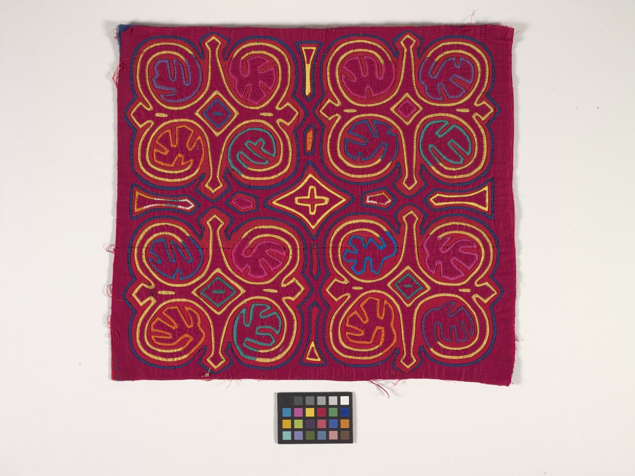 Hemdtafel (Mola) von Kuna Indian Culture