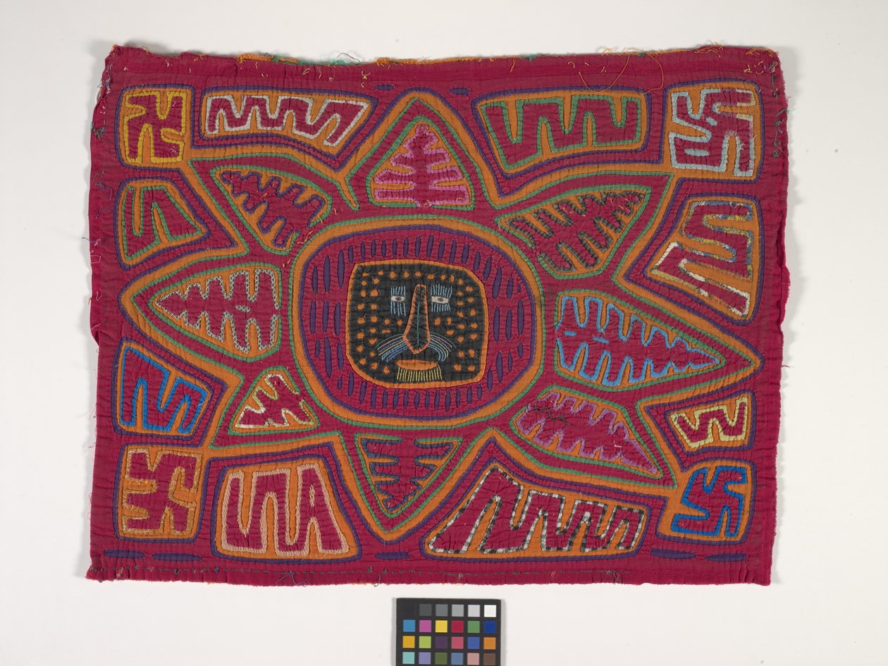 Hemdtafel (Mola) von Kuna Indian Culture