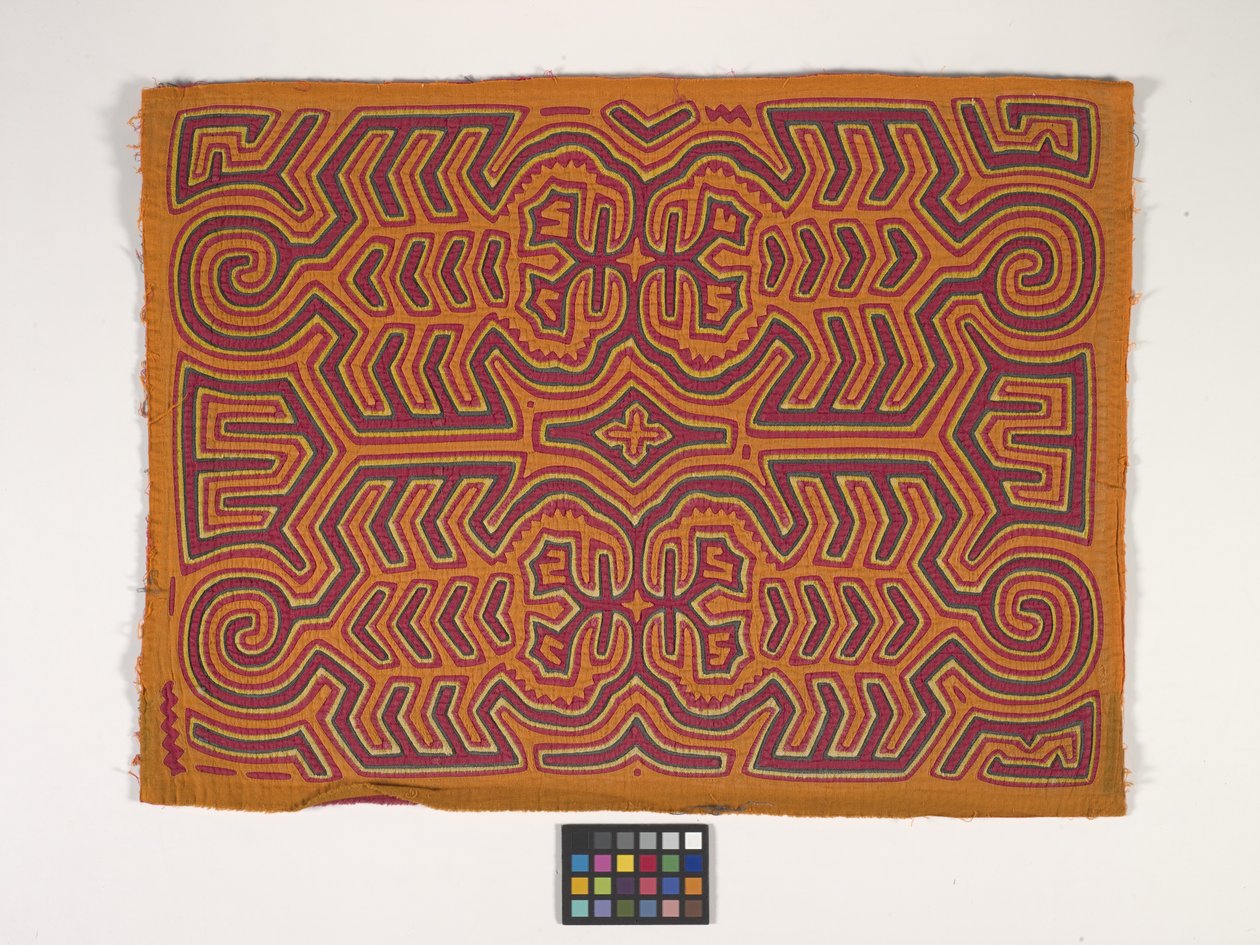 Hemdtafel (Mola) von Kuna Indian Culture