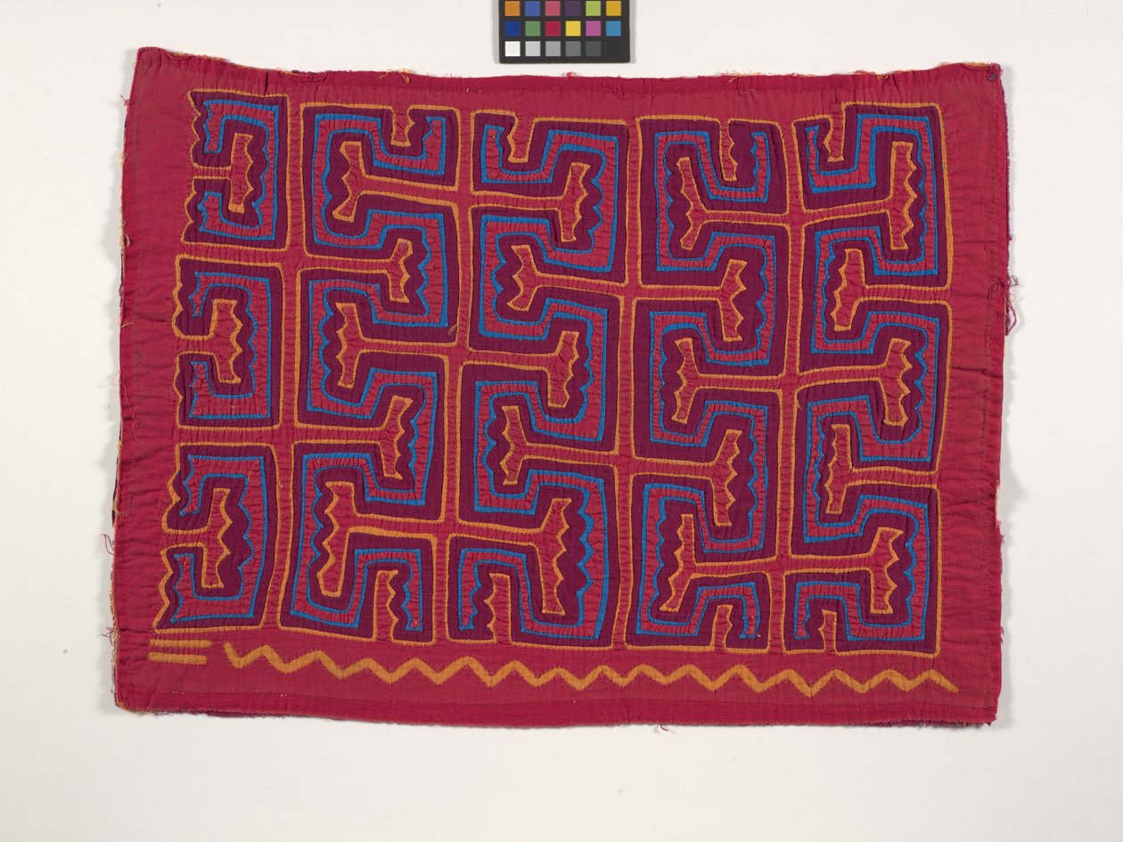 Hemdtafel (Mola) von Kuna Indian Culture