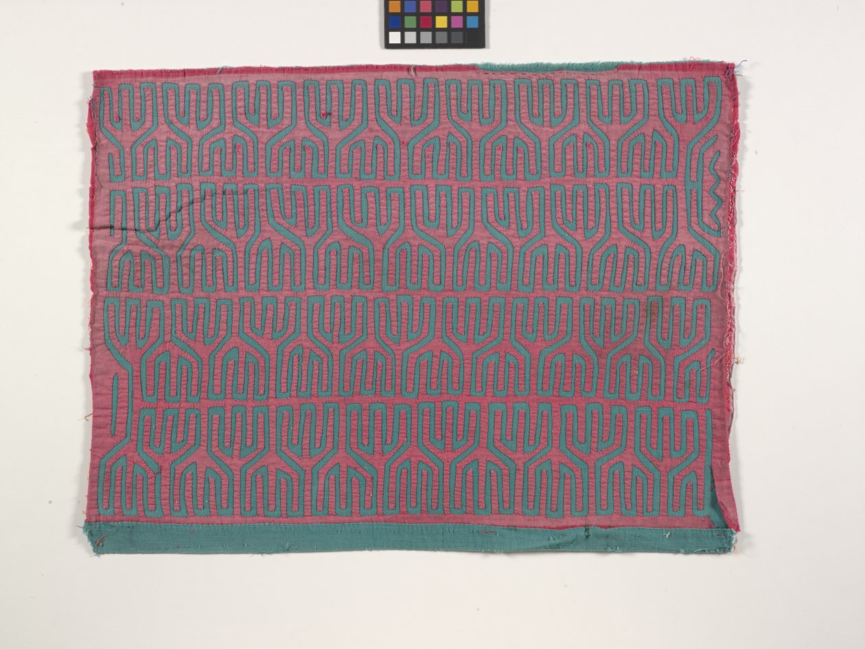 Hemdtafel (Mola) von Kuna Indian Culture