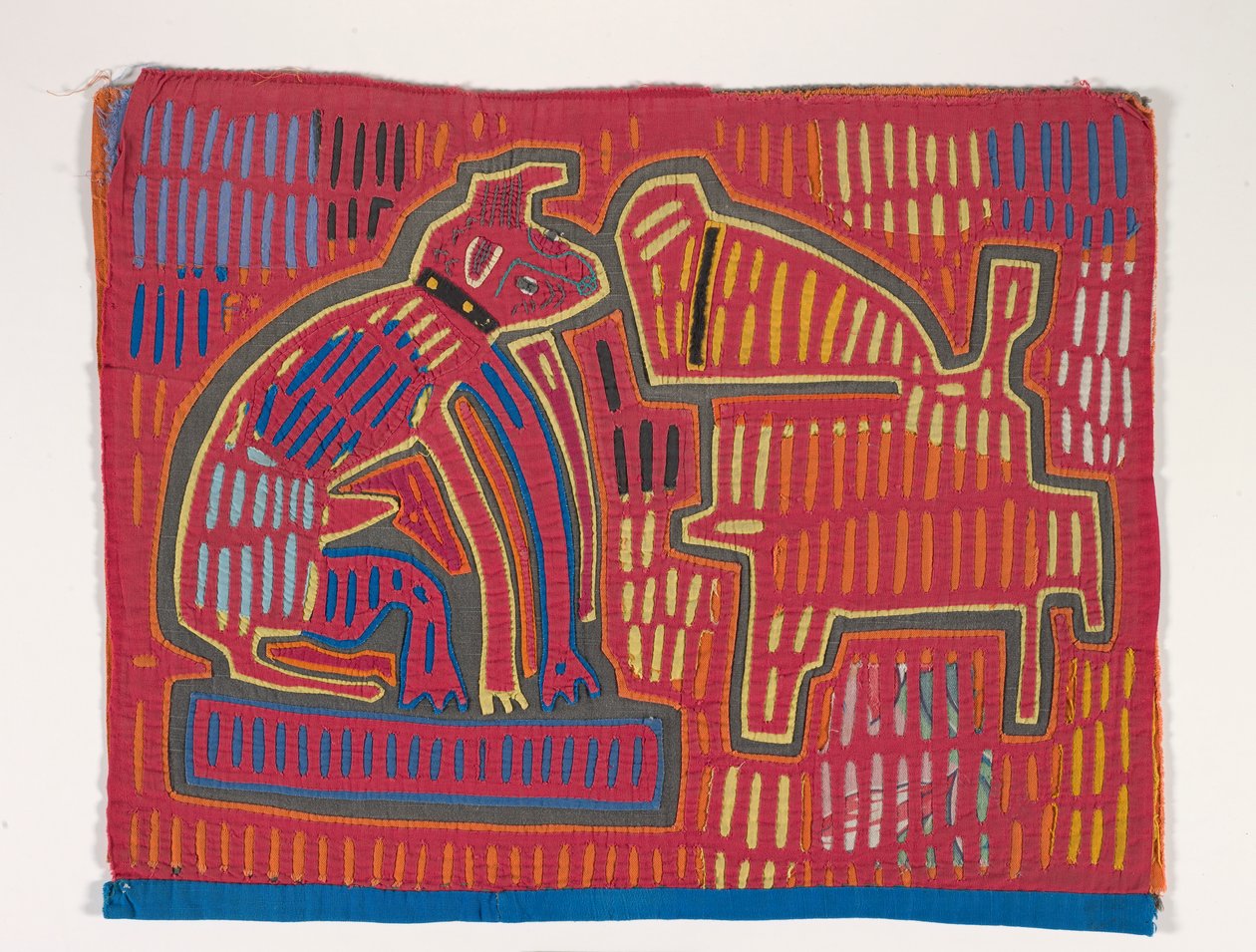 Hemdplatte (Mola), ca. 1950 von Kuna Indian Culture