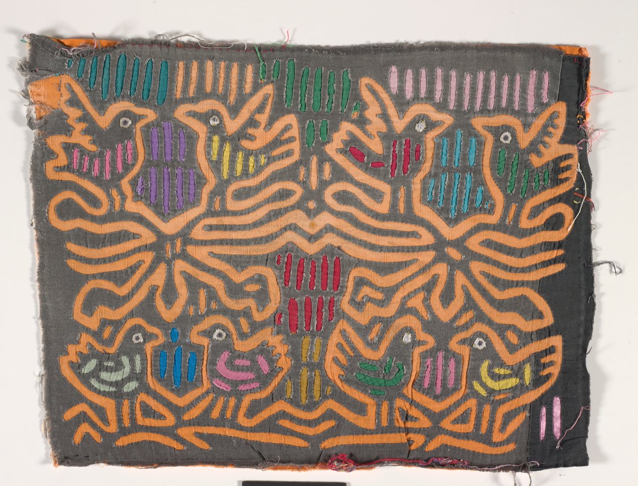 Hemdplatte (Mola), ca. 1950 von Kuna Indian Culture