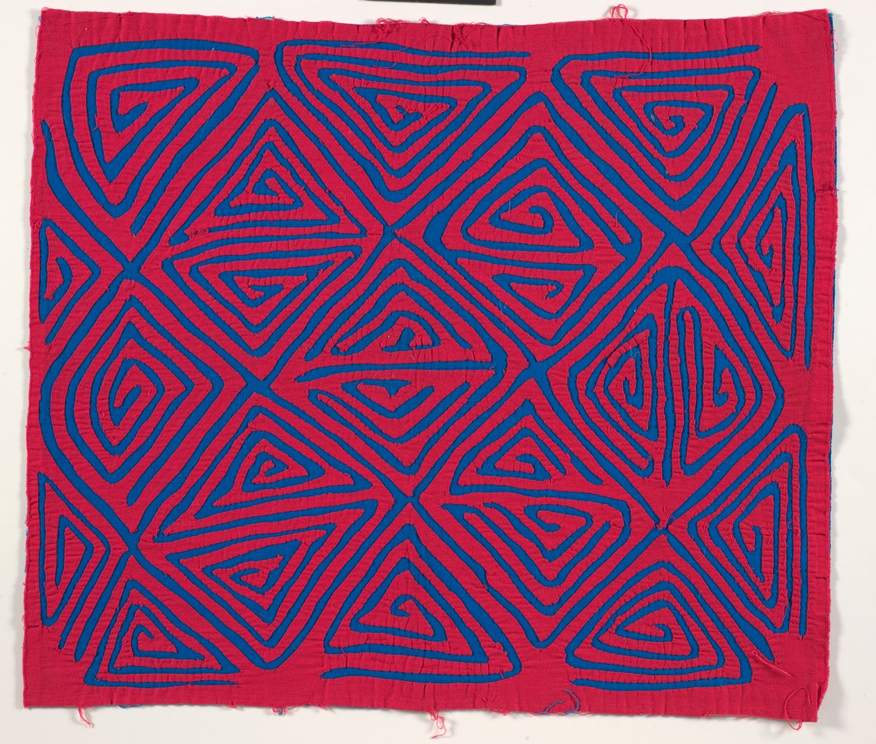 Hemdplatte (Mola), ca. 1950 von Kuna Indian Culture