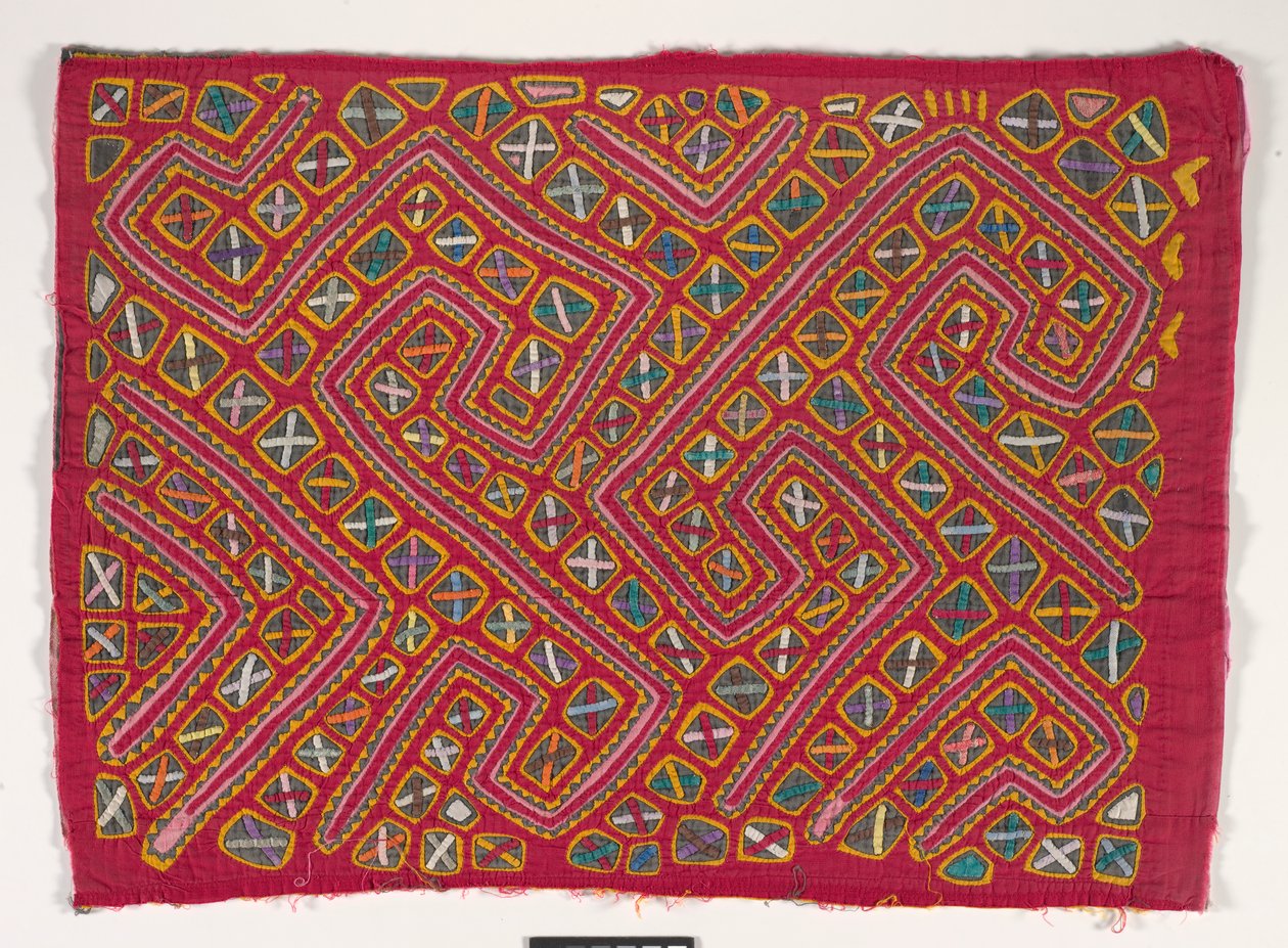 Hemdplatte (Mola), ca. 1950 von Kuna Indian Culture