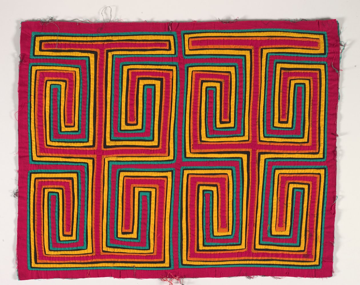 Hemd-Panel (Mola), ca. 1950 von Kuna Indian Culture