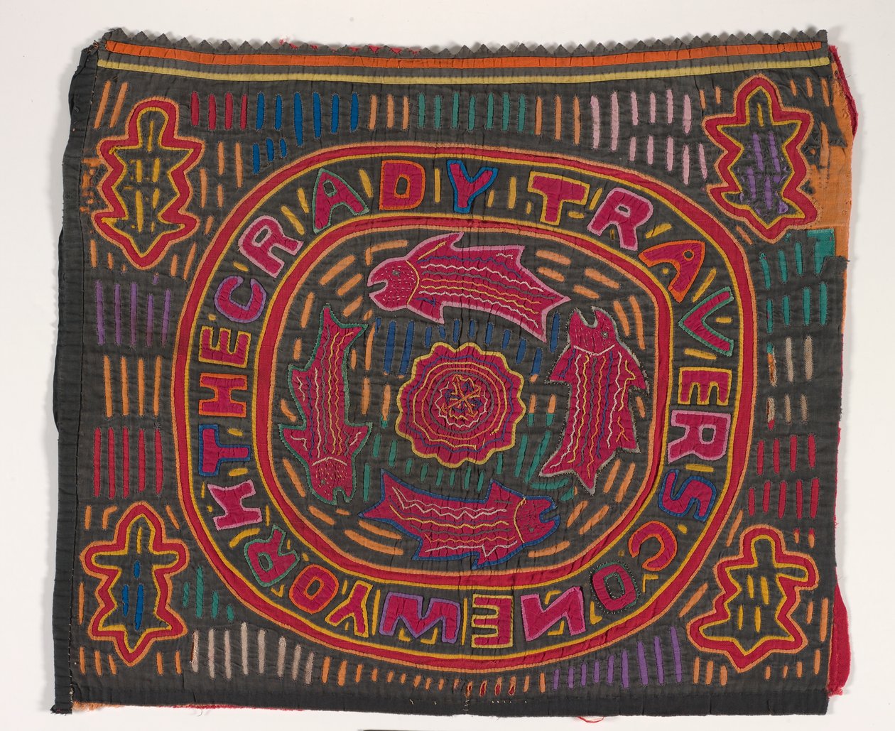 Hemdplatte (Mola) von Kuna Indian Culture