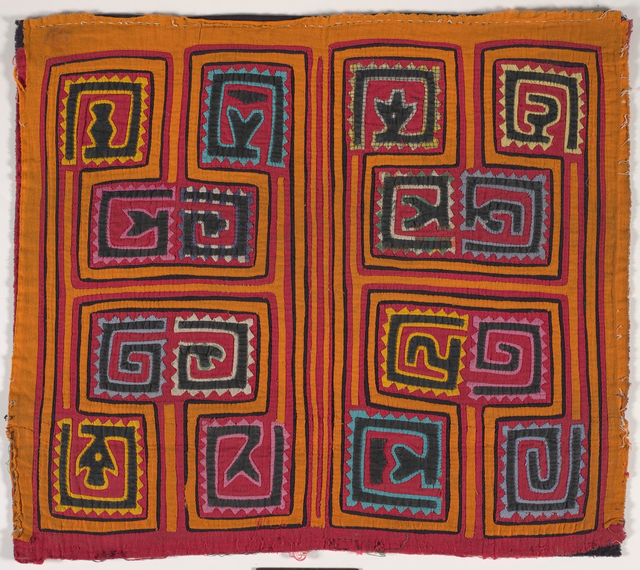 Hemdplatte (mola) von Kuna Indian Culture