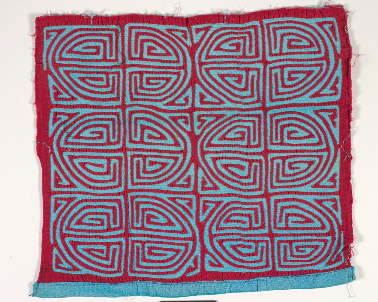 Hemdtafel (Mola) von Kuna Indian Culture