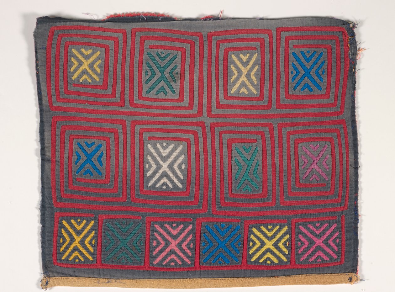 Hemdtafel (Mola) von Kuna Indian Culture