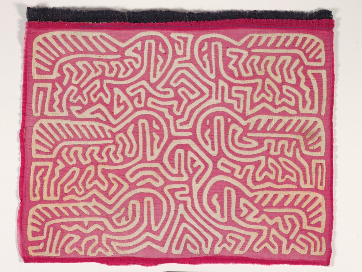 Hemdtafel (Mola) von Kuna Indian Culture