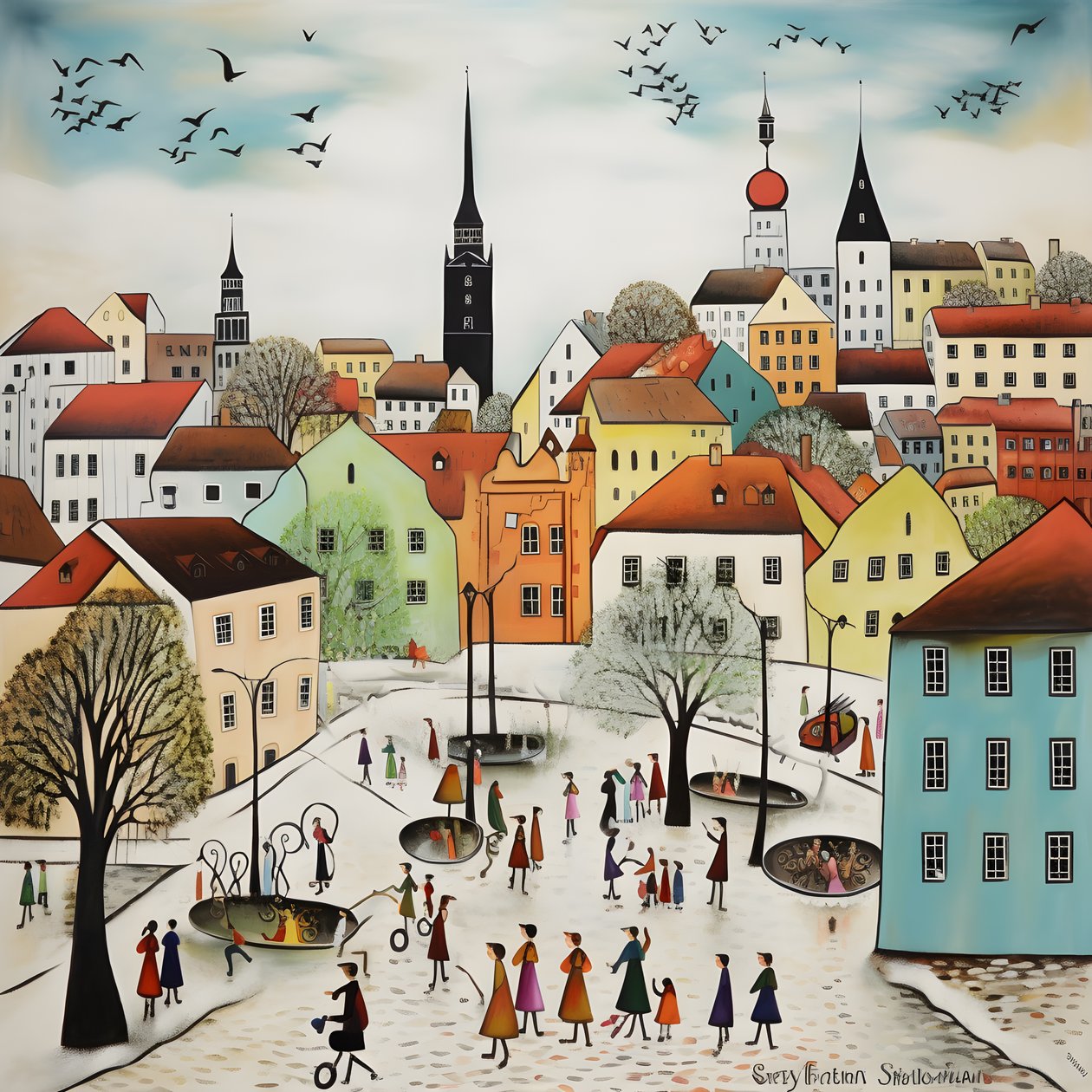 Bratislava Slowakei 1 von Kurt Heppke