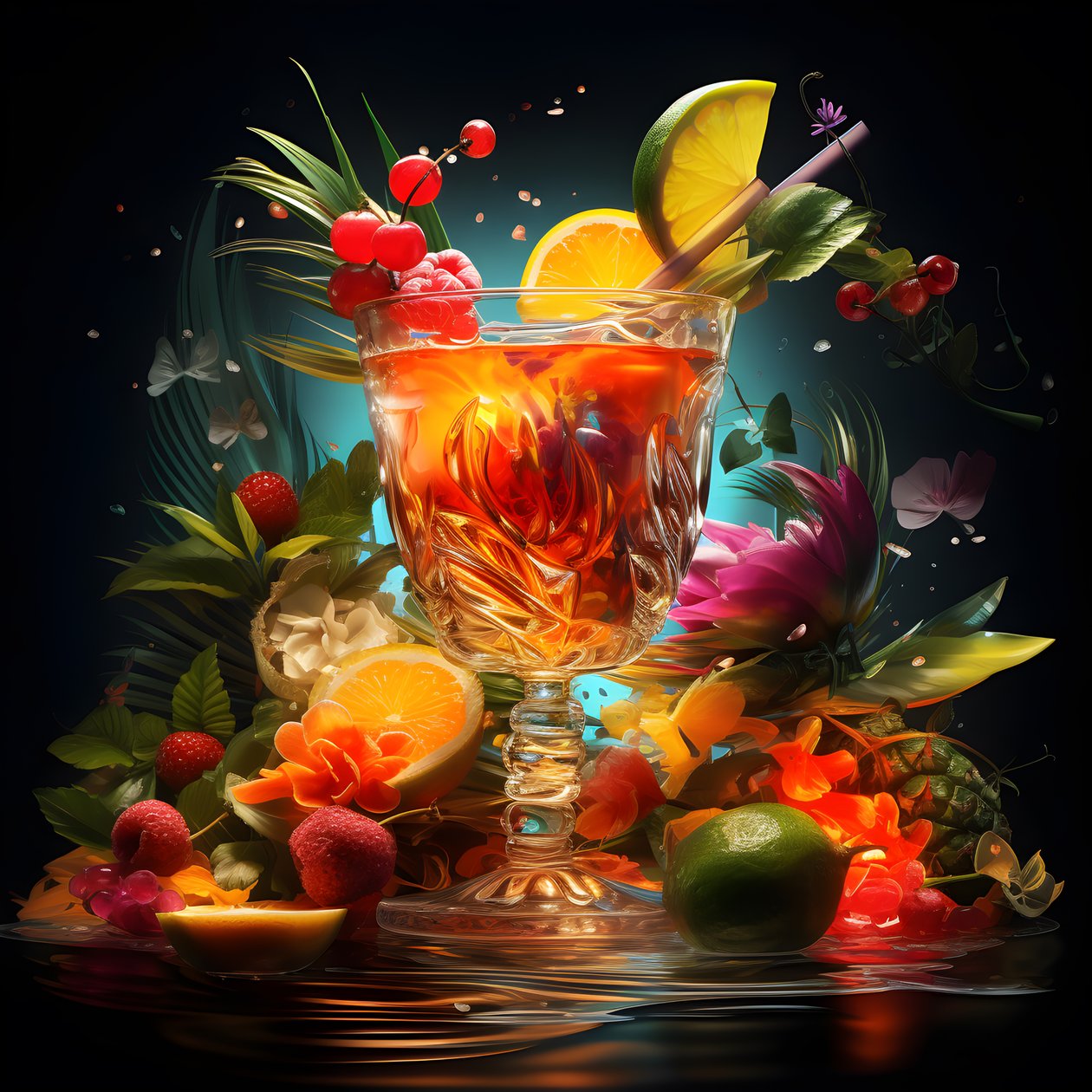 Cocktail 1 von Kurt Heppke