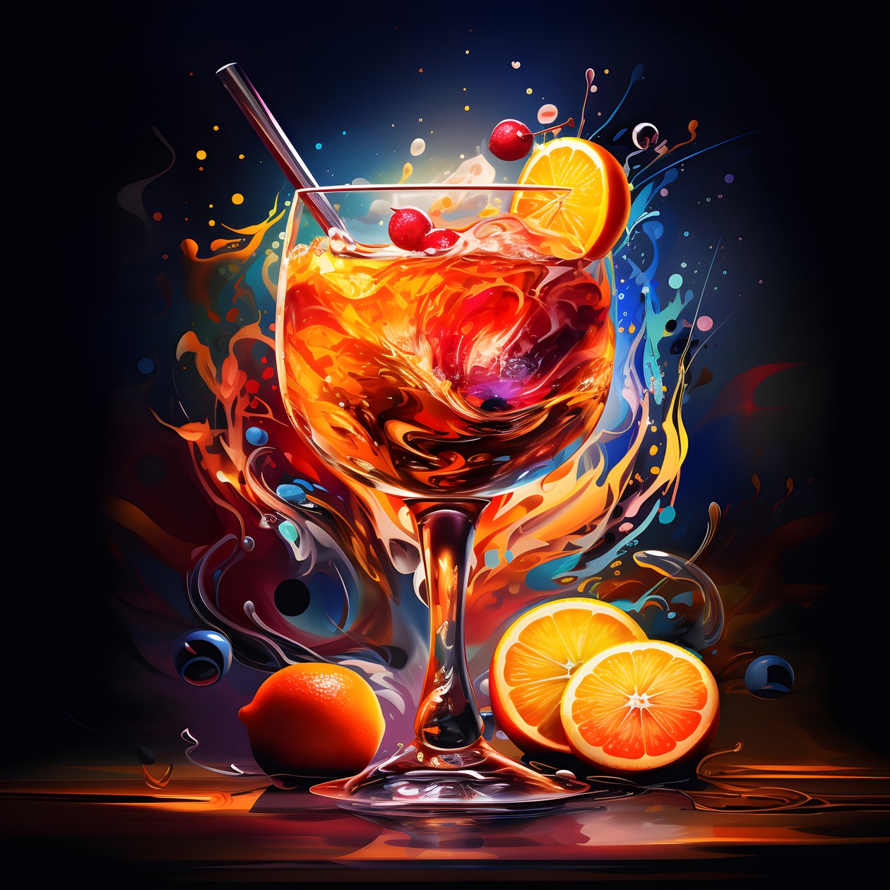 Cocktail 4 von Kurt Heppke