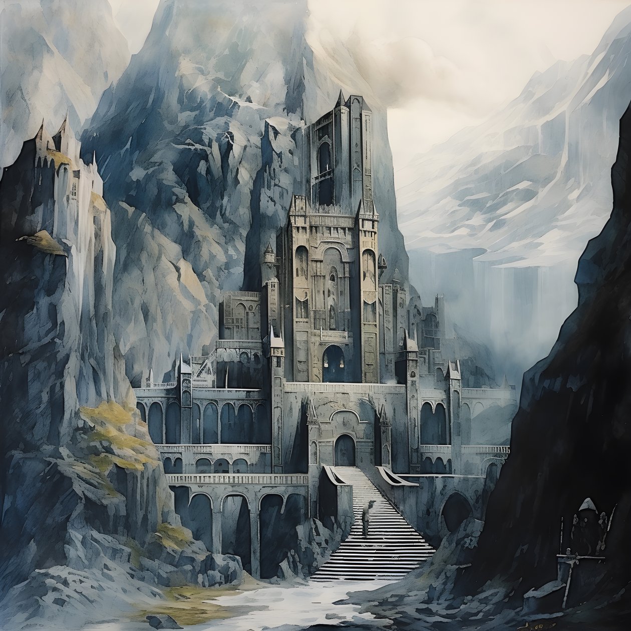 Der Herr der Ringe Erebor von Kurt Heppke