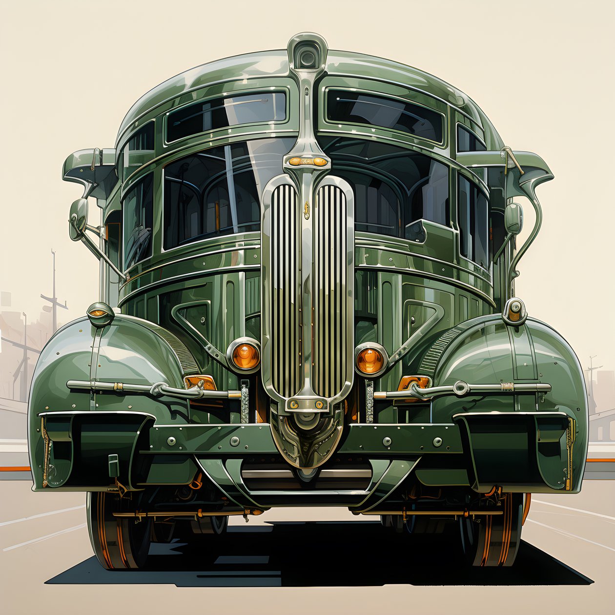 Flachnasen-LKW von Kurt Heppke
