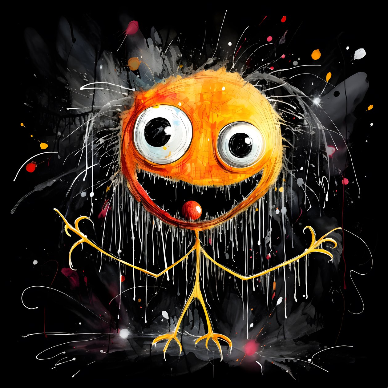 Halloween-Monster 2 von Kurt Heppke