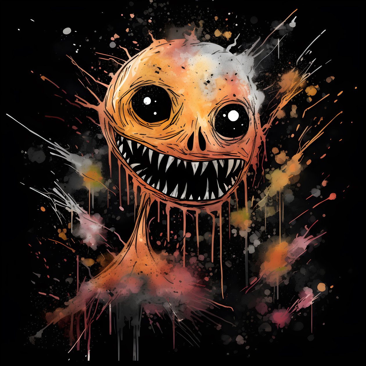 Halloween-Monster 4 von Kurt Heppke