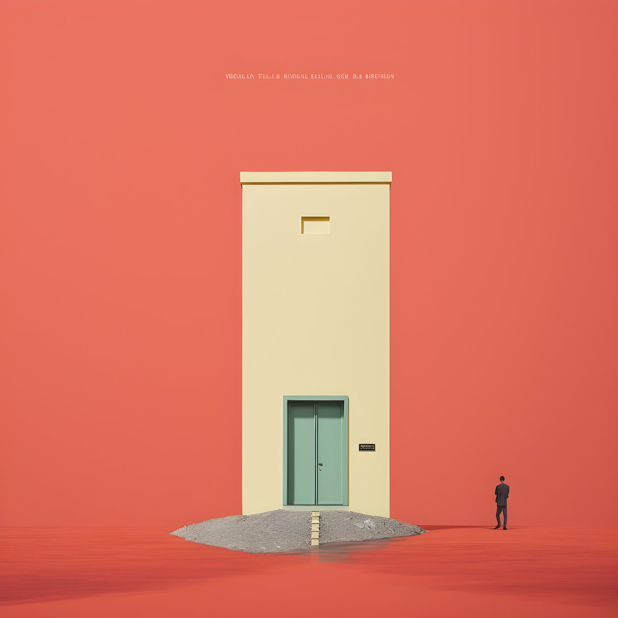 Minimalistisches Abenteuerplakat 3 von Kurt Heppke