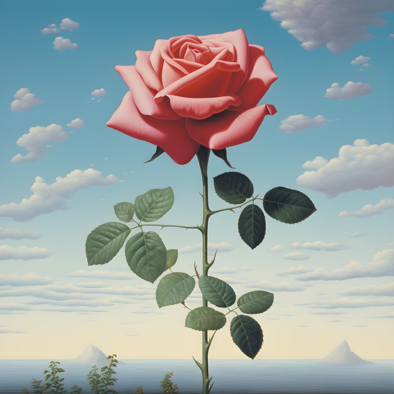 Rose 4 von Kurt Heppke