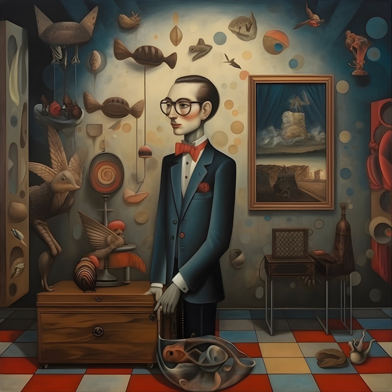 Surrealismus 1 von Kurt Heppke