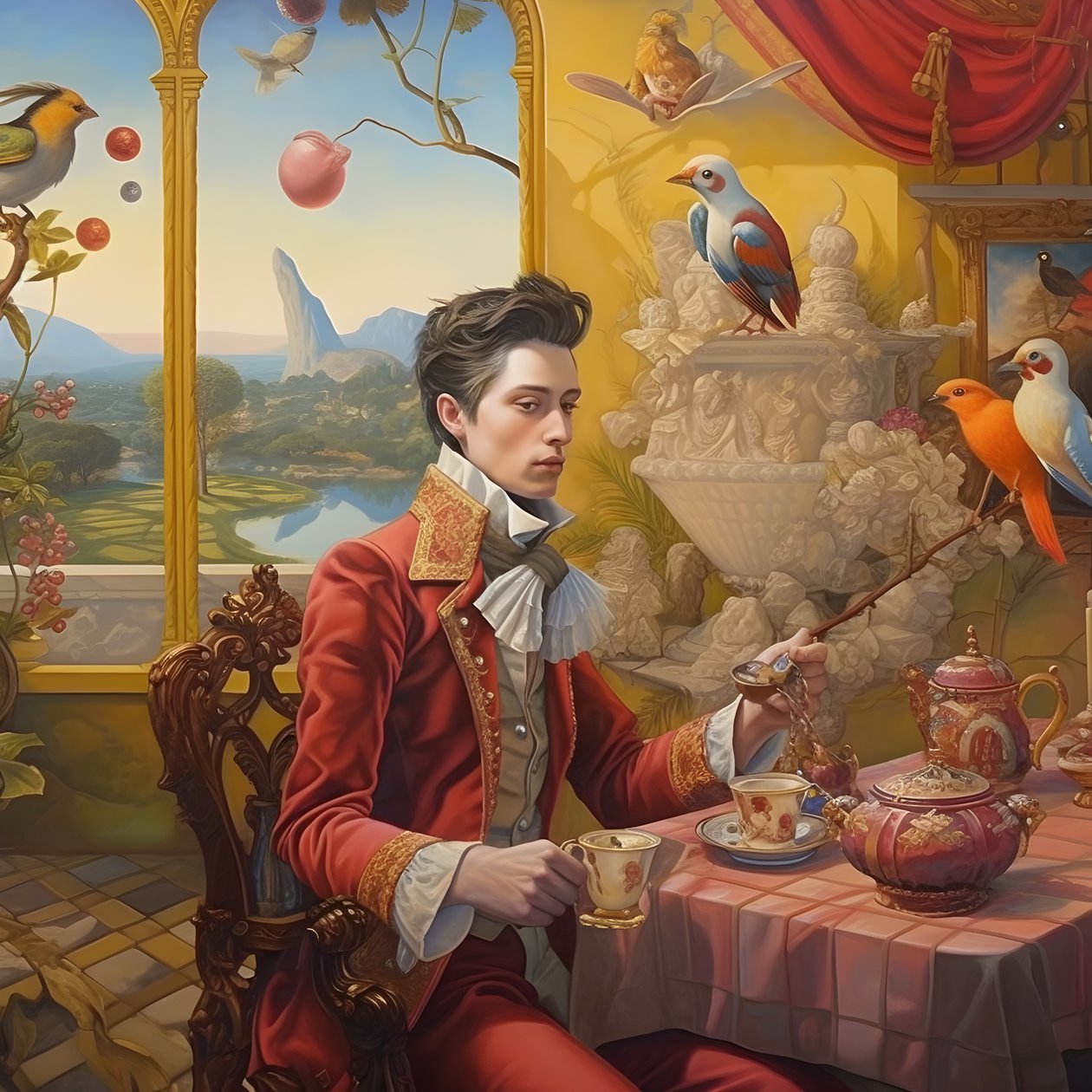 Surrealismus 2 von Kurt Heppke