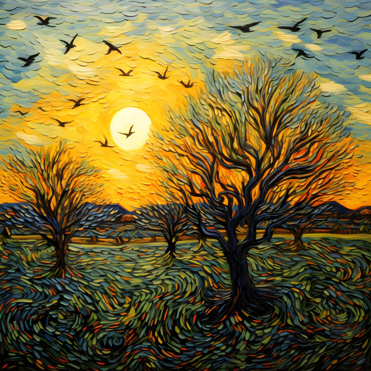 Vögel von Kurt Heppke