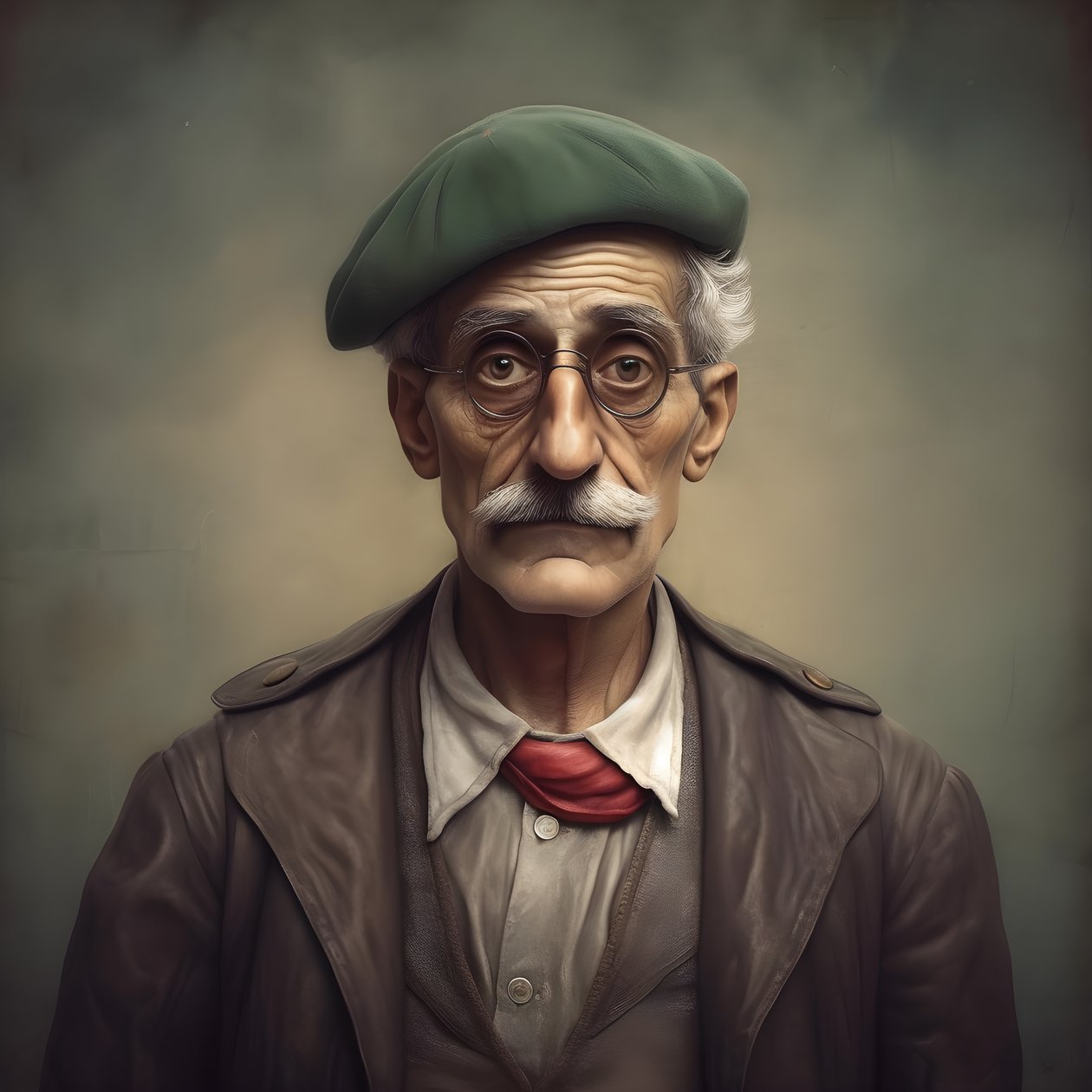 Deutscher Mann 1 von Kurt Heppke