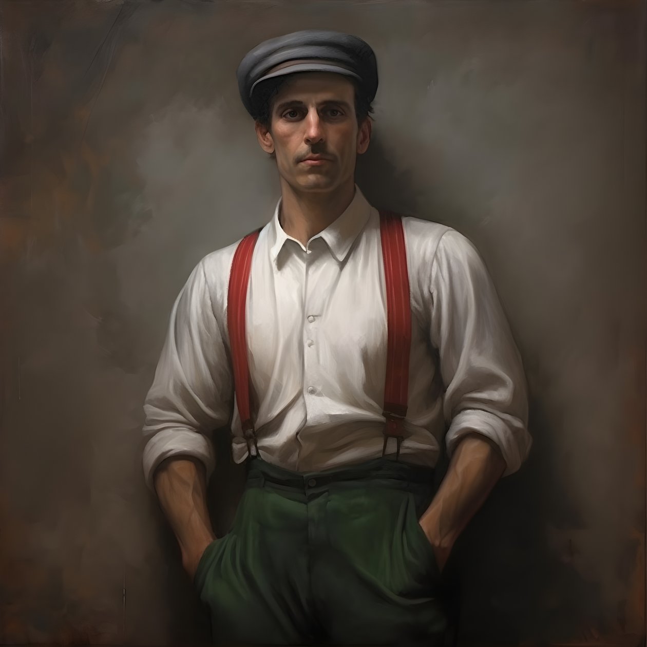 Deutscher Mann 3 von Kurt Heppke