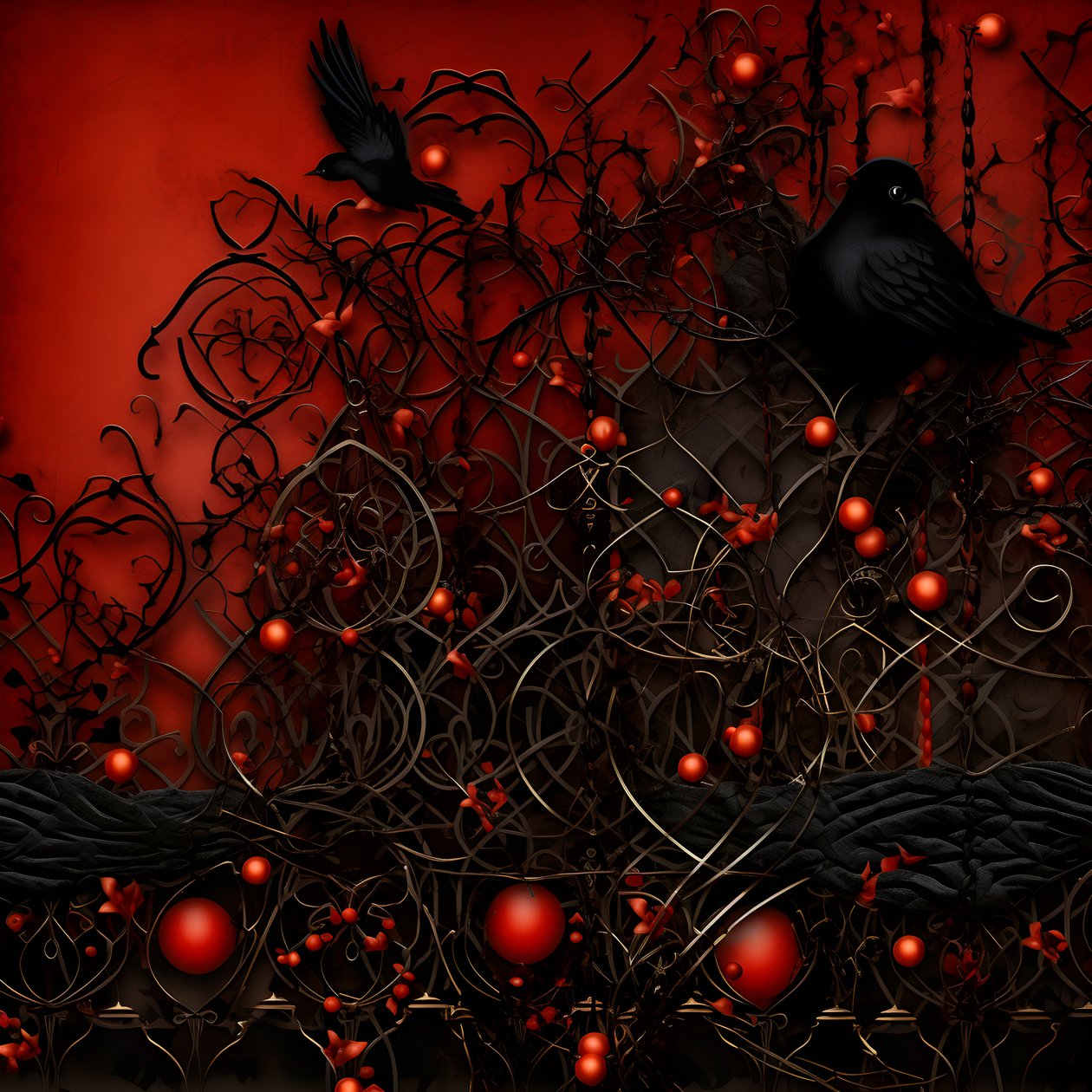 Halloween Scrapbook Papier von Kurt Heppke