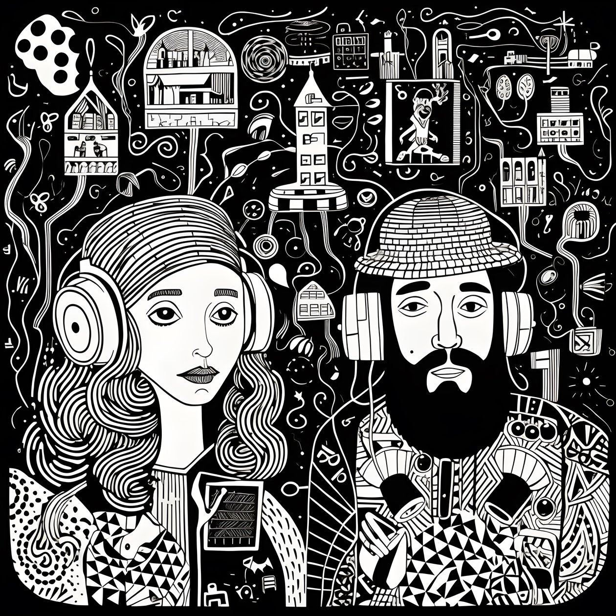 March Mixtape Duo von Kurt Heppke