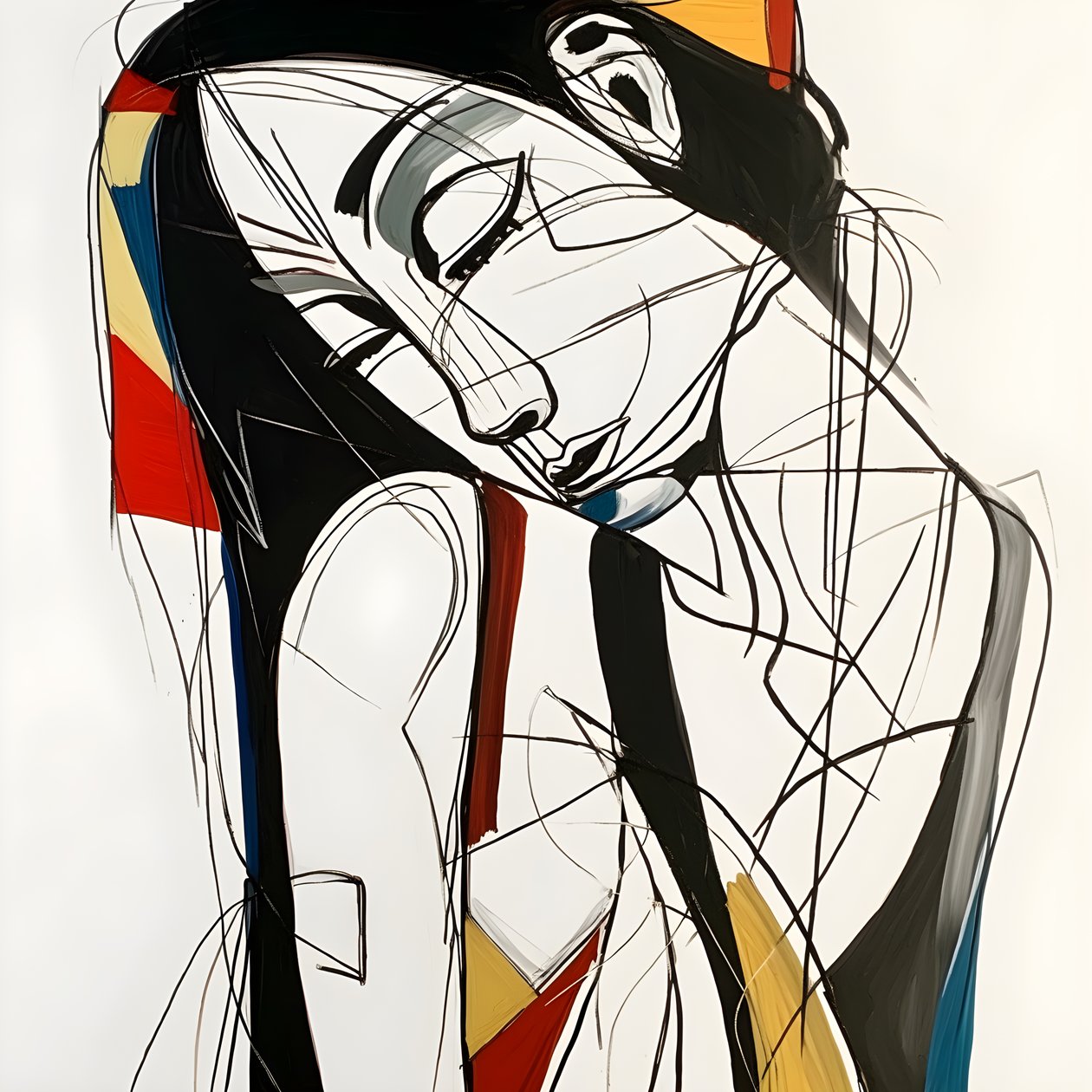Nankin Kunst Porträt 2 von Kurt Heppke