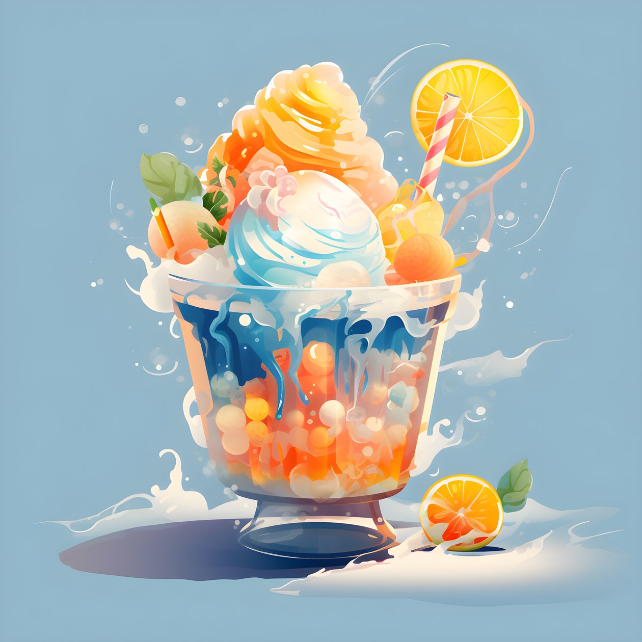 Shaved Ice von Kurt Heppke