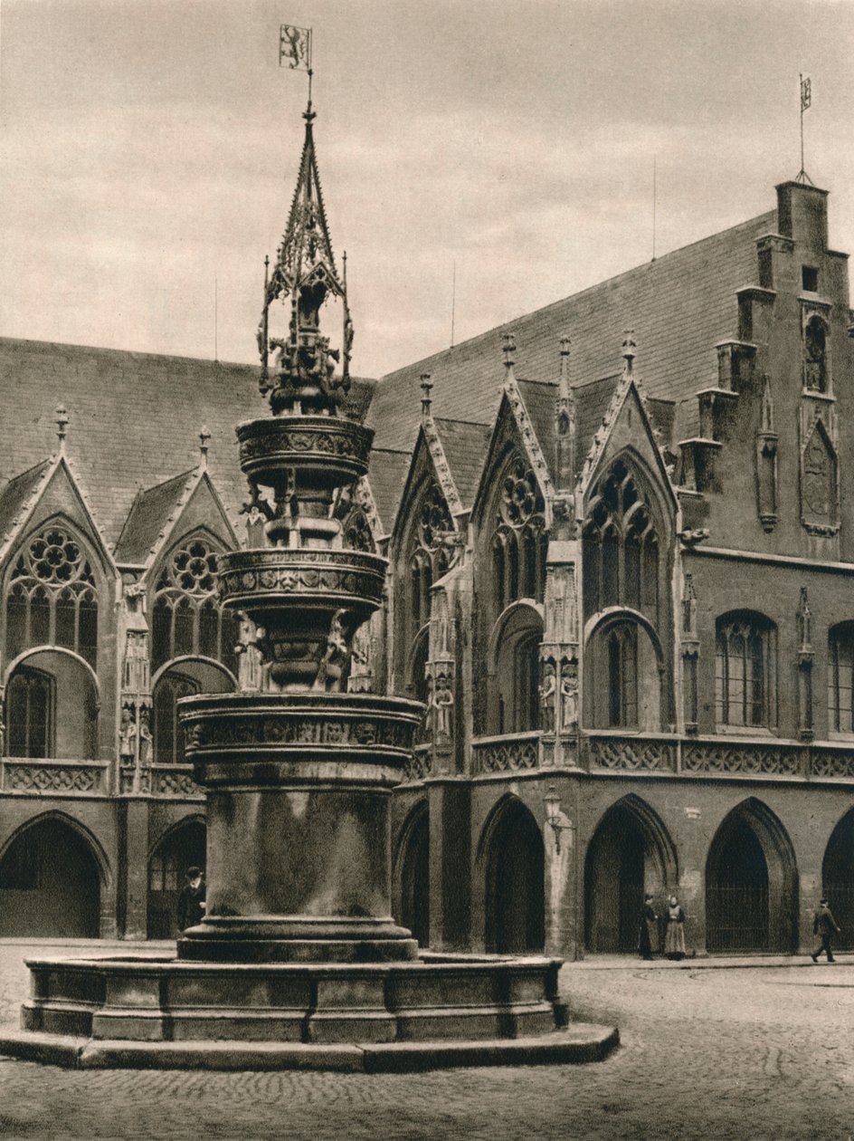 Braunschweig, Rathaus der Altstadt, 1931 von Kurt Hielscher