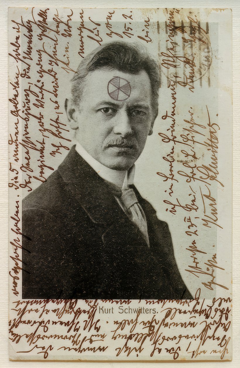 An Walter Dexel von Kurt Schwitters