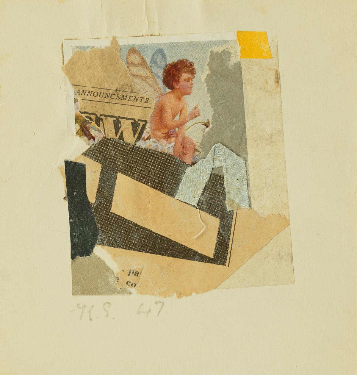 Ankündigungen von Kurt Schwitters