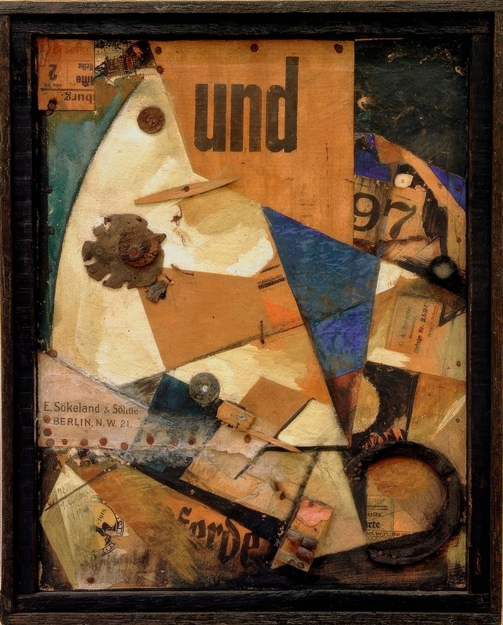 Das Undbild von Kurt Schwitters