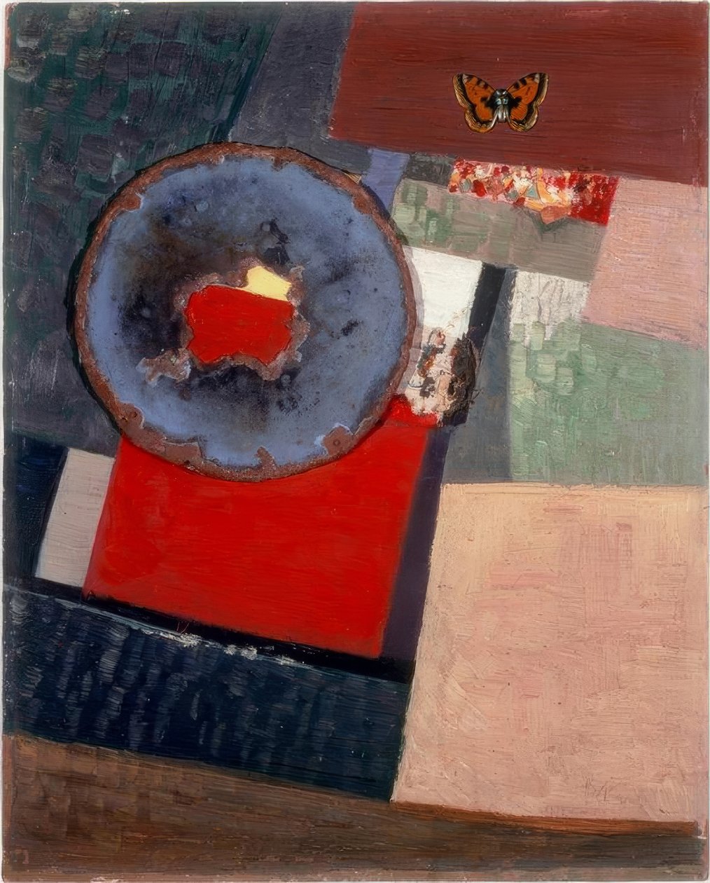 Maraak, Variation I von Kurt Schwitters