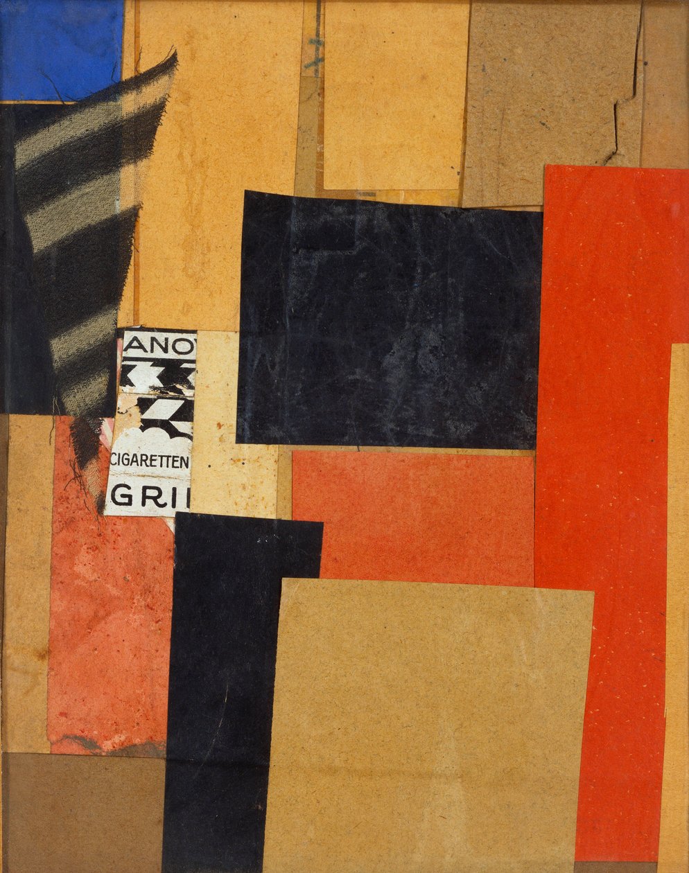 Merzbild, 1932 von Kurt Schwitters