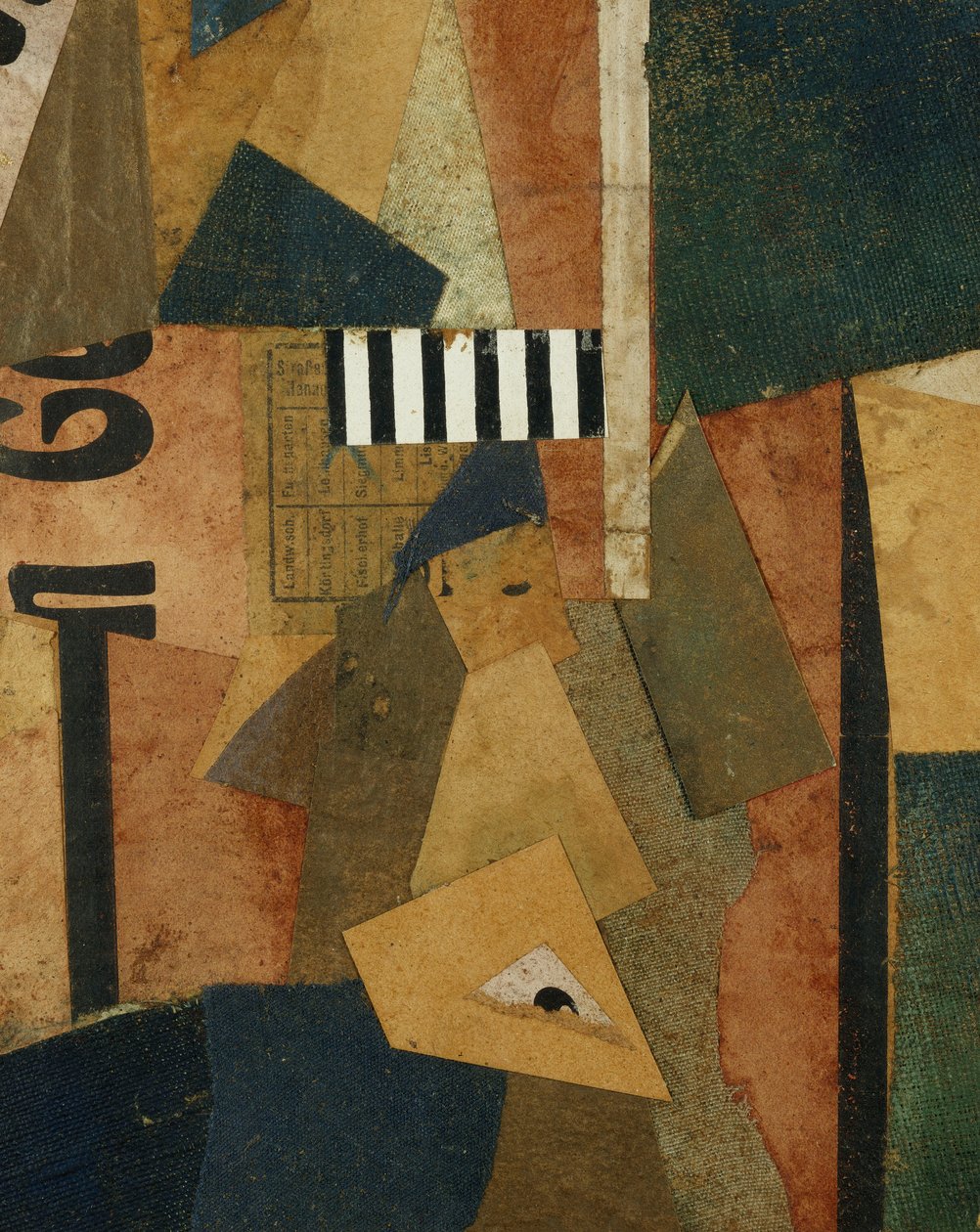 Merzzeichnung 203 von Kurt Schwitters