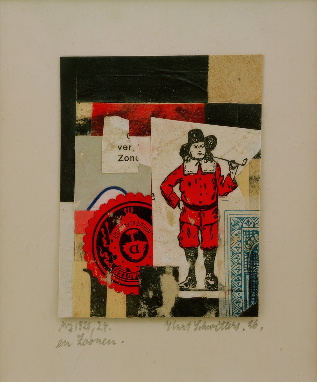 Mz 1926,24, en Zoonen von Kurt Schwitters