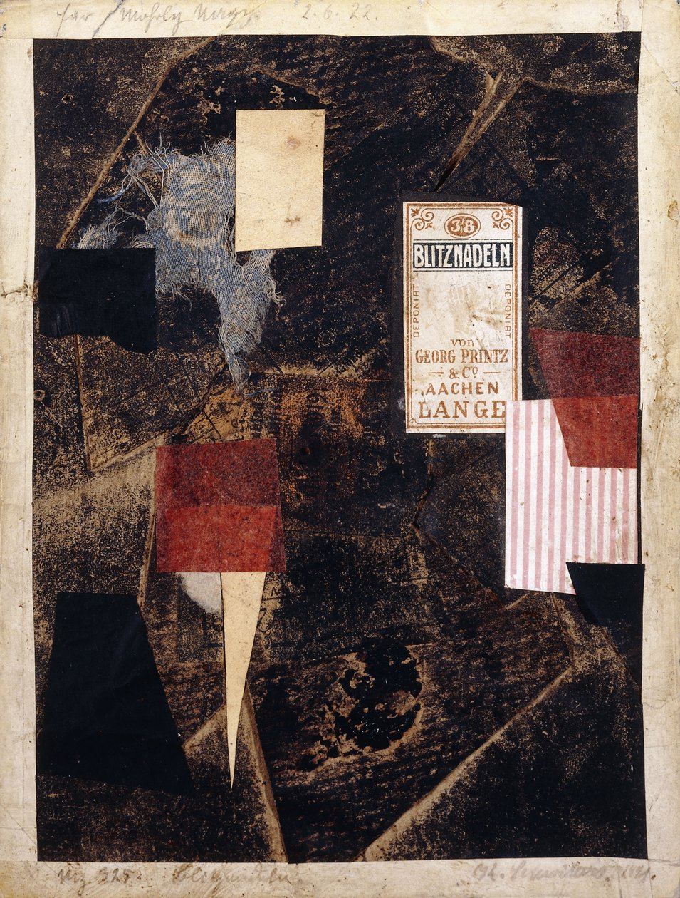 Mz 325 von Kurt Schwitters