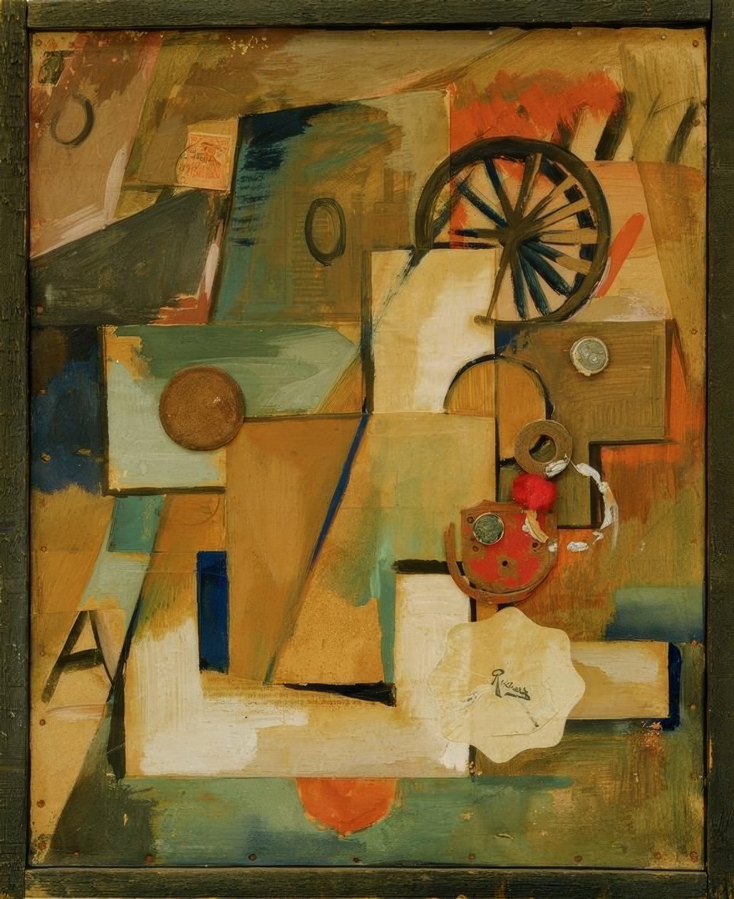 Ohne Titel (Dein treufrischer) von Kurt Schwitters