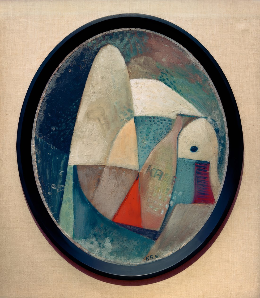 Ohne Titel (KASF) von Kurt Schwitters