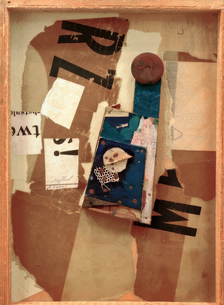 Ohne Titel von Kurt Schwitters