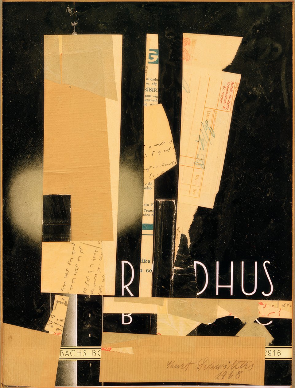 Ohne Titel von Kurt Schwitters