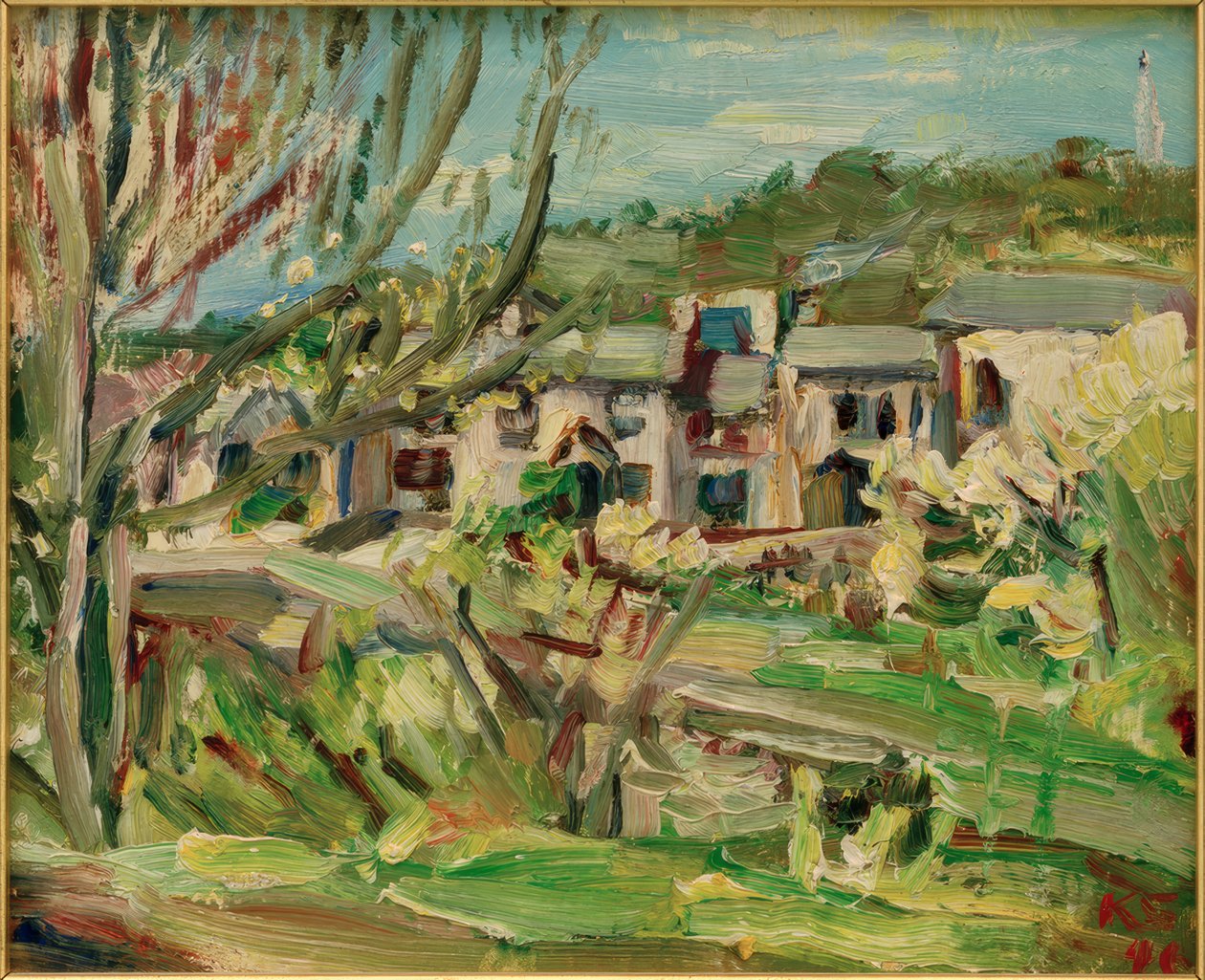Ohne Titel (Smithy Brow, Ambleside) von Kurt Schwitters