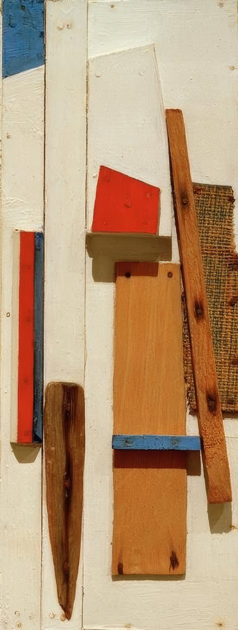 Ohne Titel von Kurt Schwitters