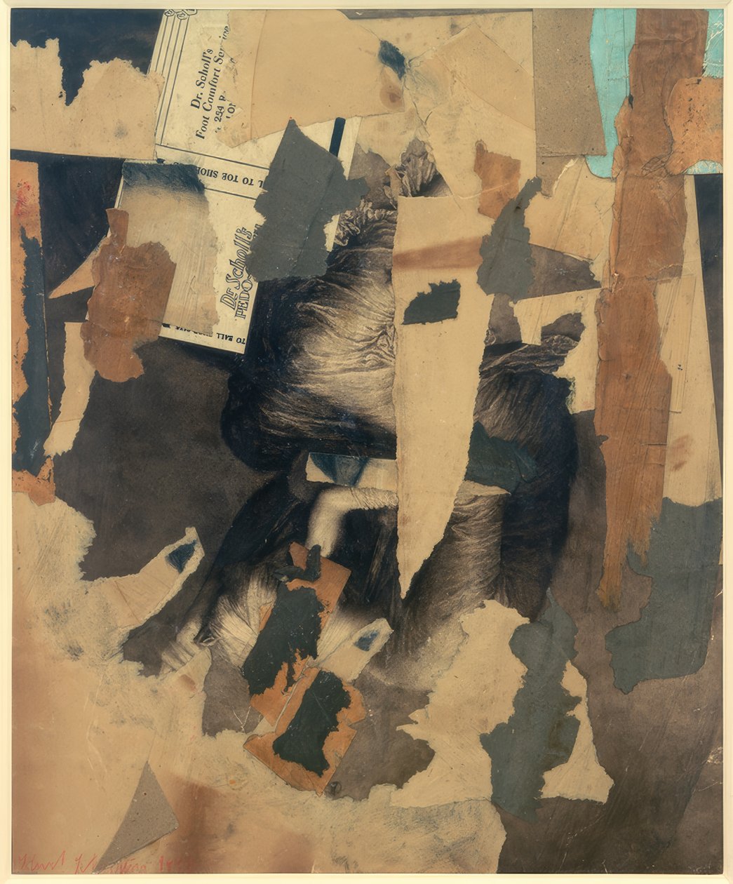 Altes Bild von Kurt Schwitters