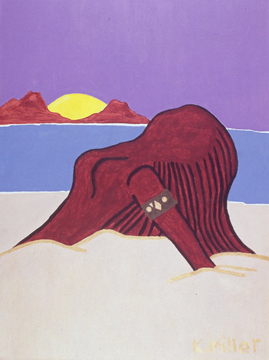 Strandschönheit, 2005 von Kurtis L. Miller